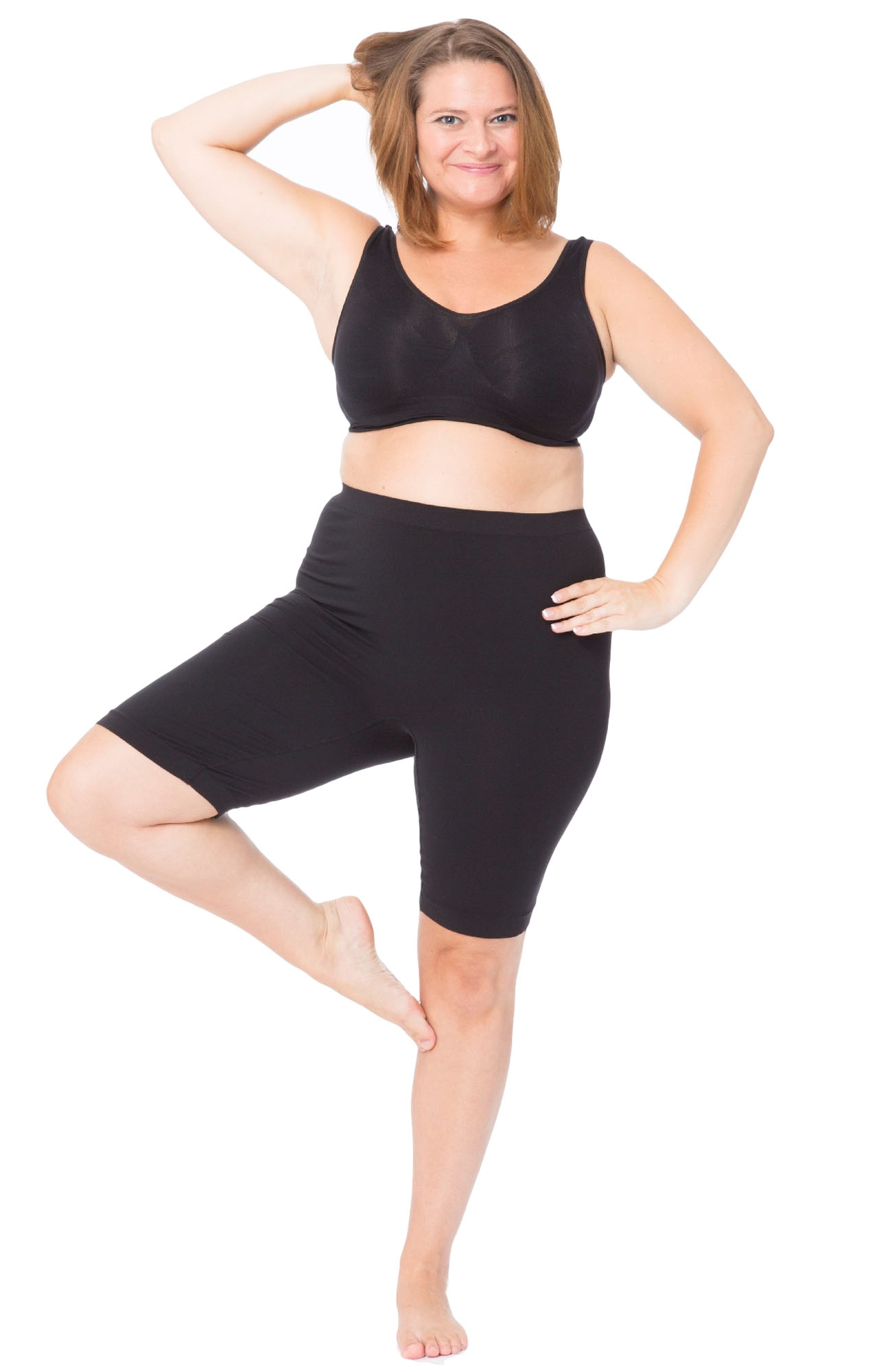 PLUS SIZE TIGHTS 20 DENIER